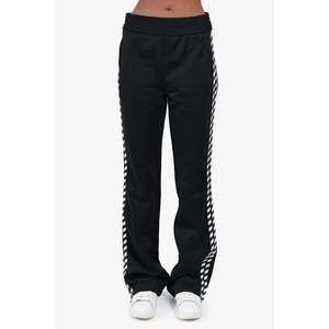 Off-White Black/White Side Stripe Wide Leg Track Pants Size M